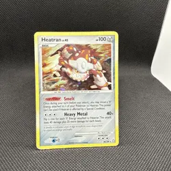 Heatran 30/146 Rare Holo Legends Awakened Pokemon Card HP - Image 1