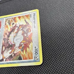 Heatran 30/146 Rare Holo Legends Awakened Pokemon Card HP - Image 3
