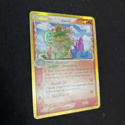 Pokemon Card - Ludicolo Crystal Guardians Stamped 6/100 Reverse Holo - Image 2