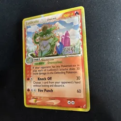 Pokemon Card - Ludicolo Crystal Guardians Stamped 6/100 Reverse Holo - Image 3