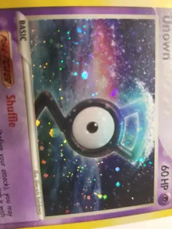 Unown (G) G/28 Unseen Forces Holo Lightly Played Pokemon TCG - Image 2