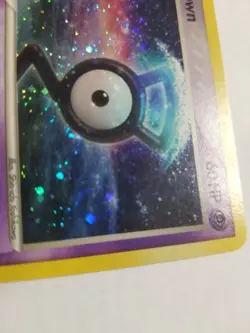 Unown (G) G/28 Unseen Forces Holo Lightly Played Pokemon TCG - Image 3