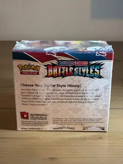 Pokemon TCG: Sword & Shield - Battle Styles Booster Box - Factory Sealed New! - Image 2