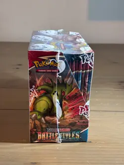 Pokemon TCG: Sword & Shield - Battle Styles Booster Box - Factory Sealed New! - Image 3