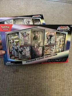 2 X Pokemon Prismatic Evolutions Premium Figure Collection ✅ IN HAND Brand New - Image 2