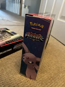 2 X Pokemon Prismatic Evolutions Premium Figure Collection ✅ IN HAND Brand New - Image 3