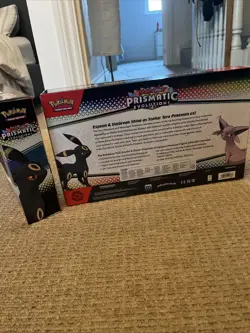 2 X Pokemon Prismatic Evolutions Premium Figure Collection ✅ IN HAND Brand New - Image 4