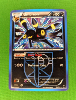 POKEMON TCG - Umbreon - Team Plasma - 64/116 - Holo Rare - LP - Image 1