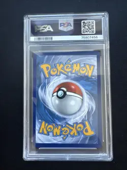 2021 Pokemon SWSH FA/Celebi V Fusion Strike PSA 9 - Image 2