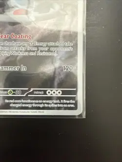 Pokemon TCG Klinklang 141/086 Black Bolt BLK Illustration Near Mint Condition - Image 4