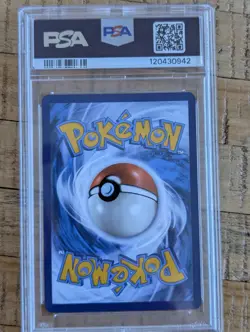 Team Rocket’s Persian Ex 219/182 Destined Rivals Full Art Pokemon TCG PSA 10 - Image 3