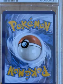 Team Rocket’s Persian Ex 219/182 Destined Rivals Full Art Pokemon TCG PSA 10 - Image 4