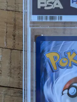 Team Rocket’s Persian Ex 219/182 Destined Rivals Full Art Pokemon TCG PSA 10 - Image 5