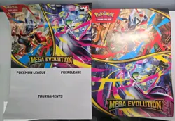 Pokemon TCG: Mega Evolution 2025 Promotional Play Store Posters (2 Posters) - Image 1