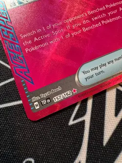 Prime Catcher 157/162 Pokemon TCG Temporal Forces Ace Spec English - Image 2