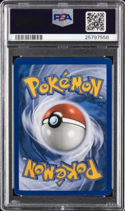 2007 POKEMON EX POWER KEEPERS GOLD STAR #100 FLAREON-HOLO PSA 9 - Image 2