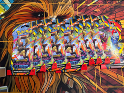 Pokemon ME02 Phantasmal Flames Blister Packs packs in hand ready to ship x10 - Image 1