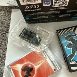 Pokemon TCG Black Bolt Elite Trainer Box ETB opened no packs 151 paldean surging - Image 4