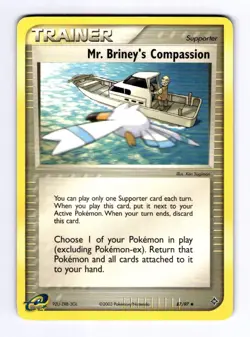 Mr. Briney's Compassion Dragon #87 (2003) Uncommon LP Pokemon - Image 1