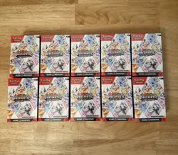 Pokemon TCG Prismatic Evolutions Booster Bundle - Lot of 10 - Factory Sealed - Image 1