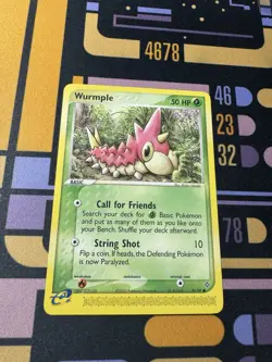 Dragon 81/97 Wurmple - 2003 Pokemon - Image 1