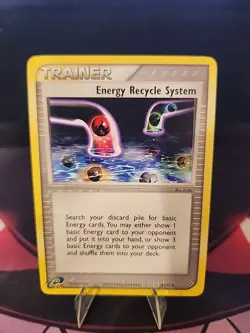 Energy Recycle System 84/97 Pokemon TCG EX Dragon NM/LP - Image 1