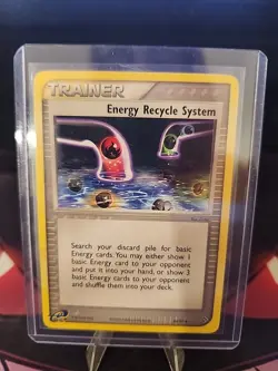 Energy Recycle System 84/97 Pokemon TCG EX Dragon NM/LP - Image 3