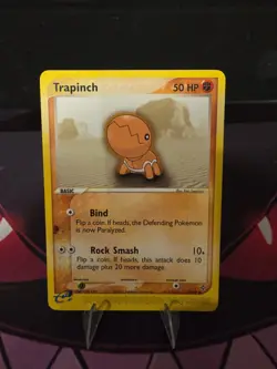 Trapinch 79/97 Pokemon TCG Ex Dragon Unlimited Non Holo NM - Image 1