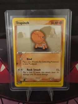 Trapinch 79/97 Pokemon TCG Ex Dragon Unlimited Non Holo NM - Image 3