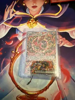 Oricorio ex 024 Promo Holo Ultra-Premium Collection Exclusive NM English Pokemon - Image 1
