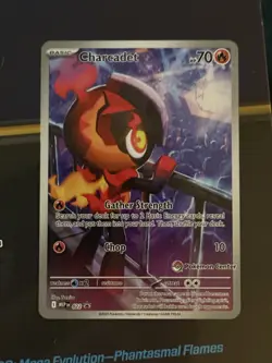 POKEMON TCG PHANTASMAL FLAMES POKEMON CENTER EXCLUSIVE ELITE TRAINER BOX IN HAND - Image 4