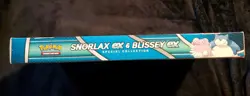 Pokemon TCG Snorlax Ex And Blissey Ex Special Collection Walmart Exclusive NEW - Image 4