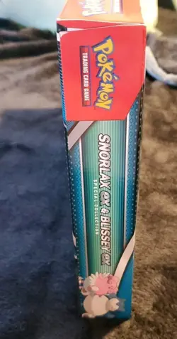 Pokemon TCG Snorlax Ex And Blissey Ex Special Collection Walmart Exclusive NEW - Image 5