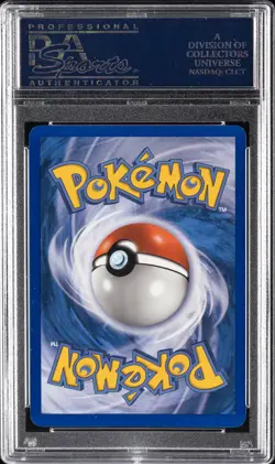 2007 POKEMON EX POWER KEEPERS GOLD STAR #102 VAPOREON-HOLO PSA 9 - Image 2