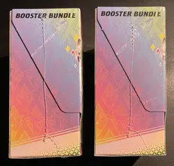 Pokemon TCG Scarlet & Violet Prismatic Evolutions Booster Bundle Box (Lot of 2) - Image 3