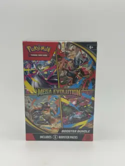 Pokemon TCG Mega Evolutions Booster Bundle NEW SEALED - Image 1