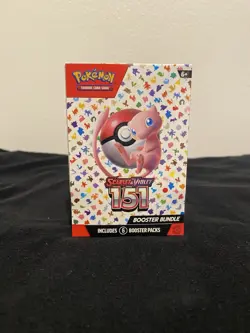 Pokemon TCG Scarlet & Violet 151 Booster Bundle Box Sealed, Lot of 12 - Image 3