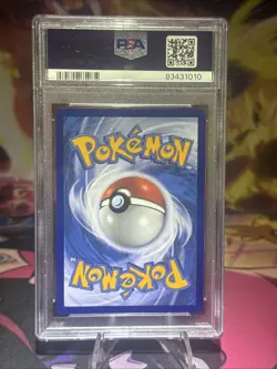 2023 POKEMON OBF EN-OBSIDIAN FLAMES ULTRA RARE #215 CHARIZARD EX PSA 9 - Image 2