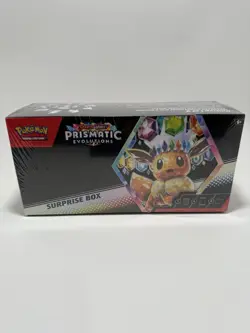 Pokemon TCG Prismatic Evolutions Surprise Box Factory Sealed - Image 1