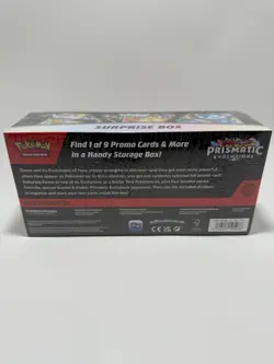 Pokemon TCG Prismatic Evolutions Surprise Box Factory Sealed - Image 2