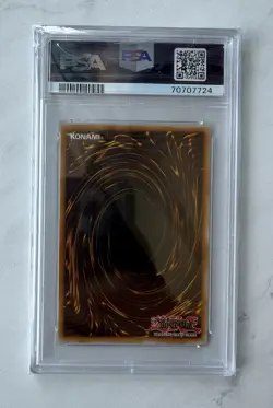 Yugioh PSA 10 Exodia the Forbidden One 1st Edition BLCR Starlight Rare Gem Mint! - Image 4
