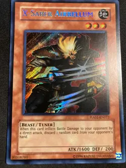 X-Saber Airbellum HA01-EN011 - Secret Rare - Unlimited - NM - Image 1