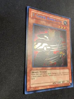 X-Saber Airbellum HA01-EN011 - Secret Rare - Unlimited - NM - Image 2