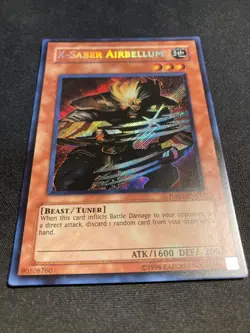 X-Saber Airbellum HA01-EN011 - Secret Rare - Unlimited - NM - Image 4