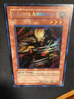 X-Saber Airbellum HA01-EN011 - Secret Rare - Unlimited - NM - Image 5