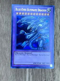 Yugioh! Blue-Eyes Ultimate Dragon DPKB-EN026 Ultra Rare Unlimited NM - Image 1