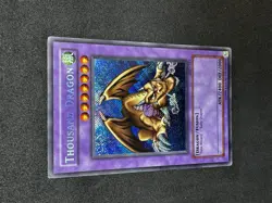 Yu-Gi-Oh! TCG Thousand Dragon Metal Raiders MRD-EN143 Unlimited Secret Rare - Image 1