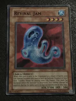Revival Jam LON-006 Labyrinth of Nightmare Unlimited Edition Super Rare MP - Image 1