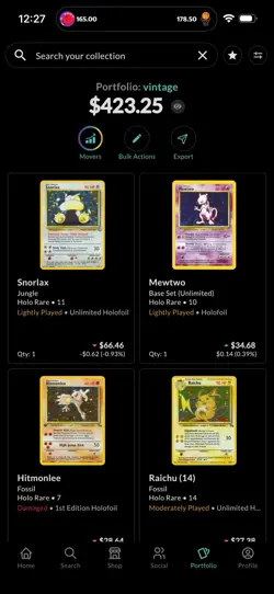Selling Lot of Vintage and Modern Pokemon Cards - Image 1