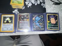 Selling Lot of Vintage and Modern Pokemon Cards - Image 4